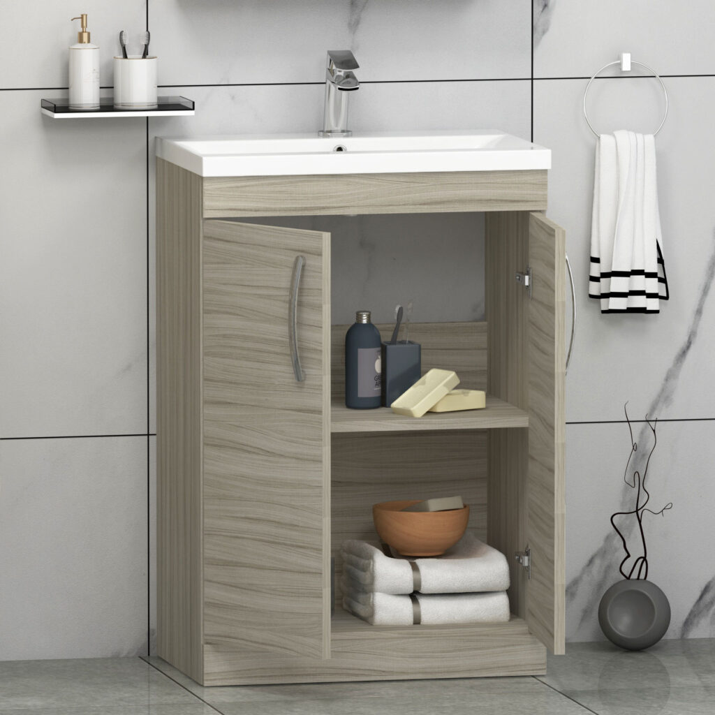 Place Under Sink Storage