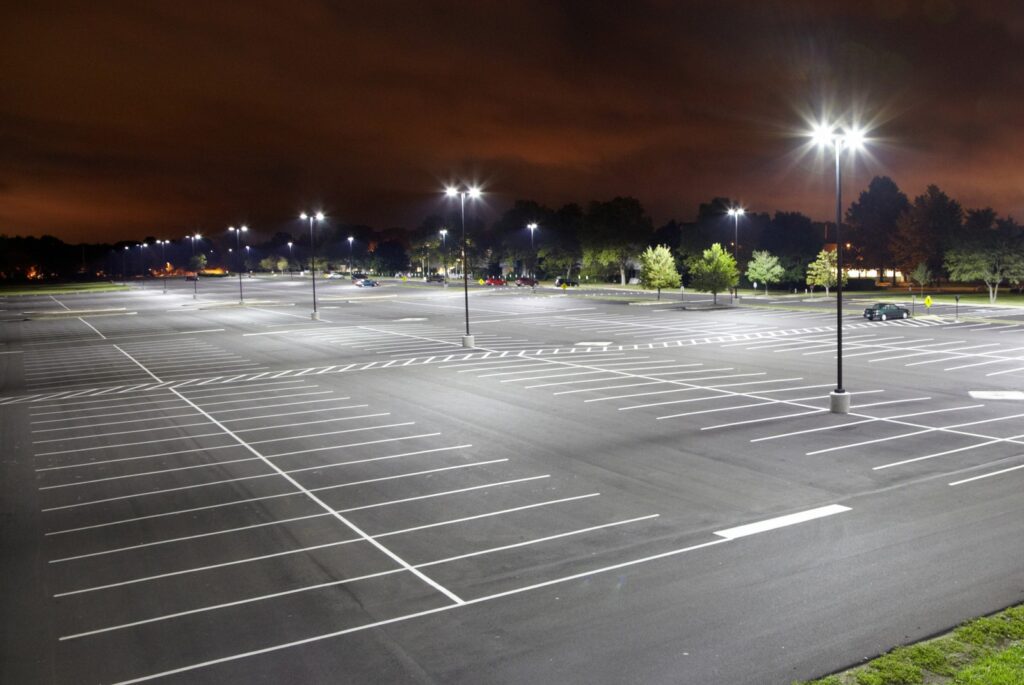 Parking Lot Lighting Repairs